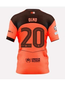 Barcelona Dani Olmo #20 Replika Tredje Kläder 2025-26 Kortärmad